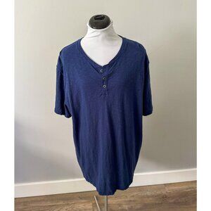 Lucky Brand Men's Navy T-Shirt